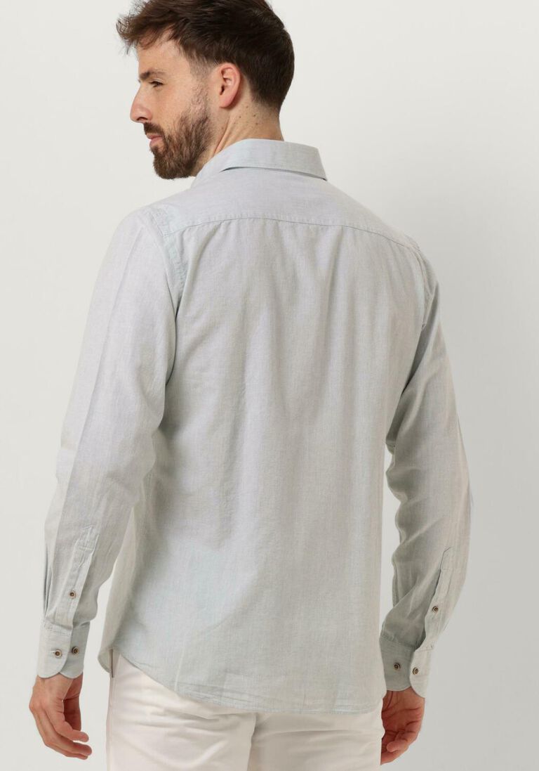 PROFUOMO mint profuomo klassiek overhemd shirt cutaway sc cotton linnen