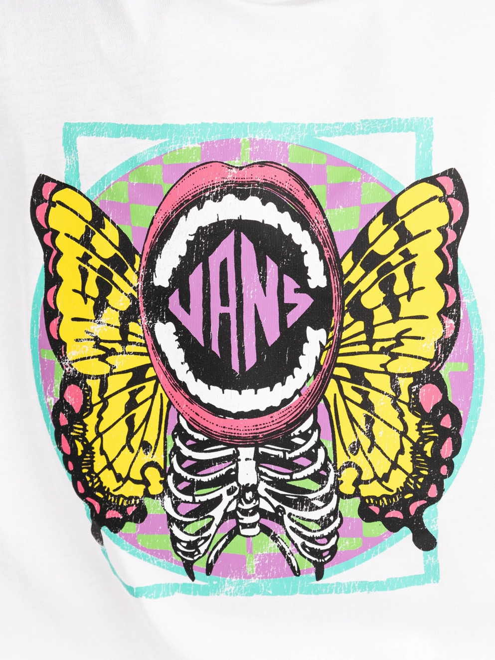 Vans Ethereal OS T-Shirt white
