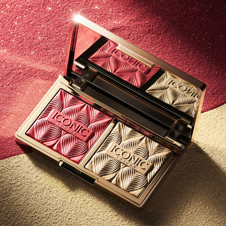 ICONIC LONDON ICONIC London Silk Glow Duo, Coral Glow