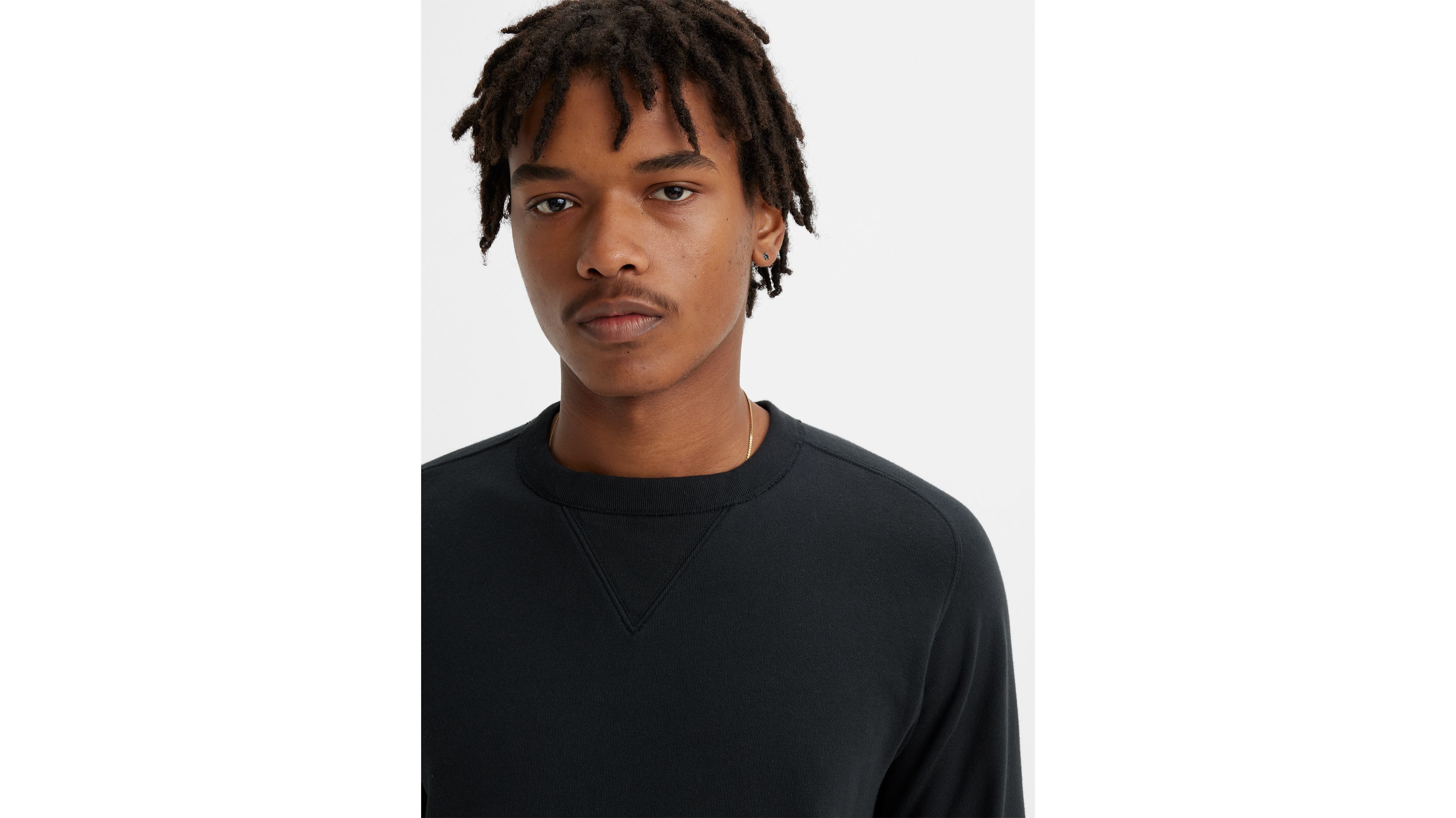 Sweat-shirt Bay Meadows Levi's® Vintage Clothing - Jet Black - Noir