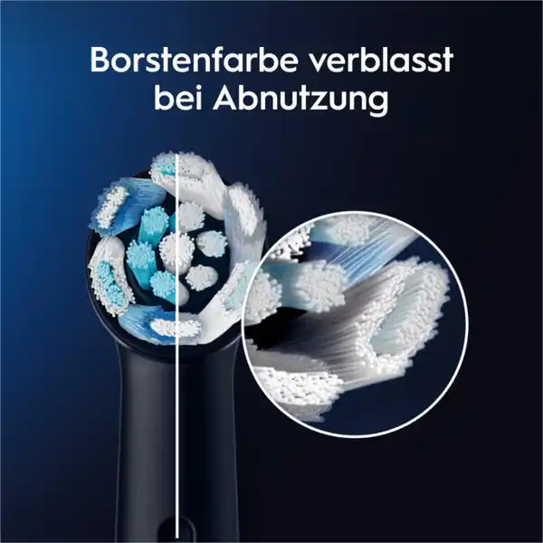 Aufsteckbürsten iO Ultimative Reinigung BLACK