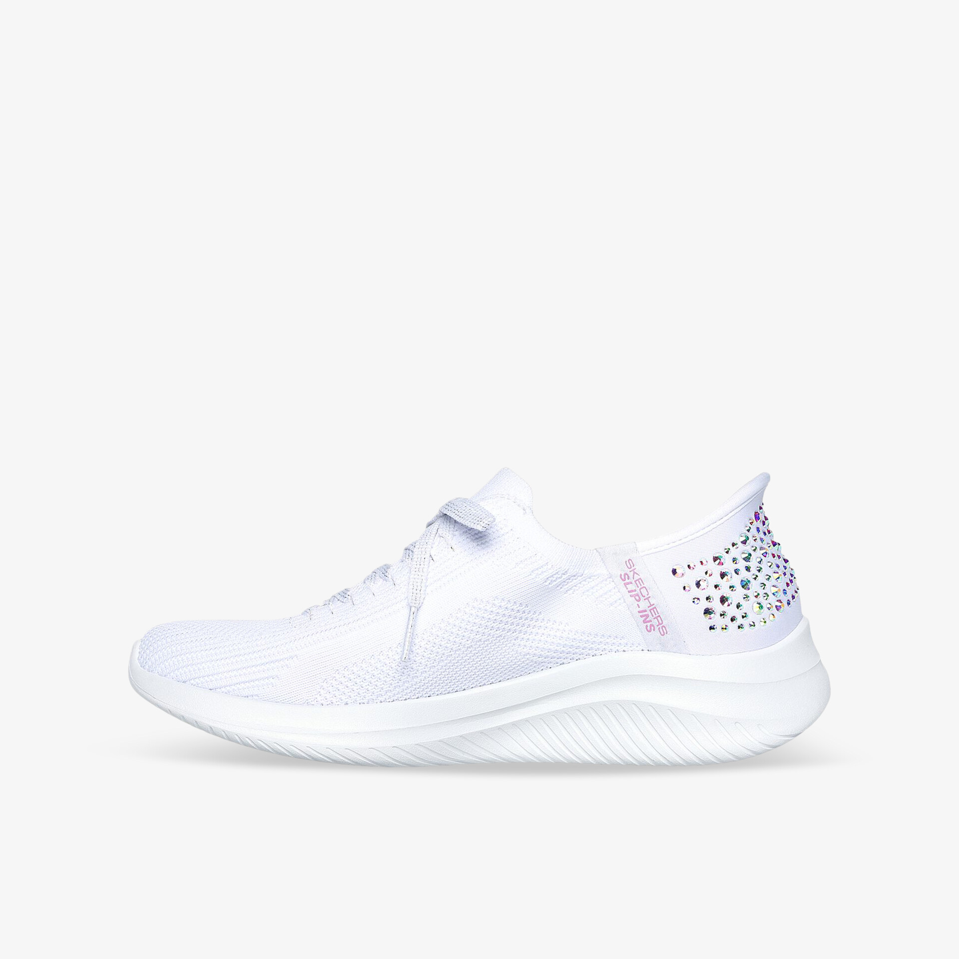 SKECHERS Ultra Flex 3.0 Damen Slip On weiß