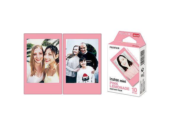 Fujifilm Sofortbildfilm Instax Mini Pink Lemonade 10 Blatt Instax Mini Film