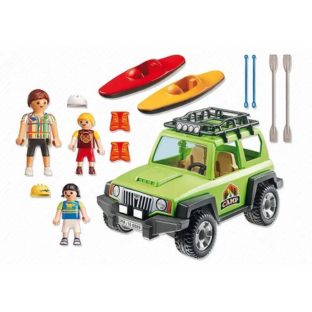 PLAYMOBIL® 6889 Camp-Geländewagen
