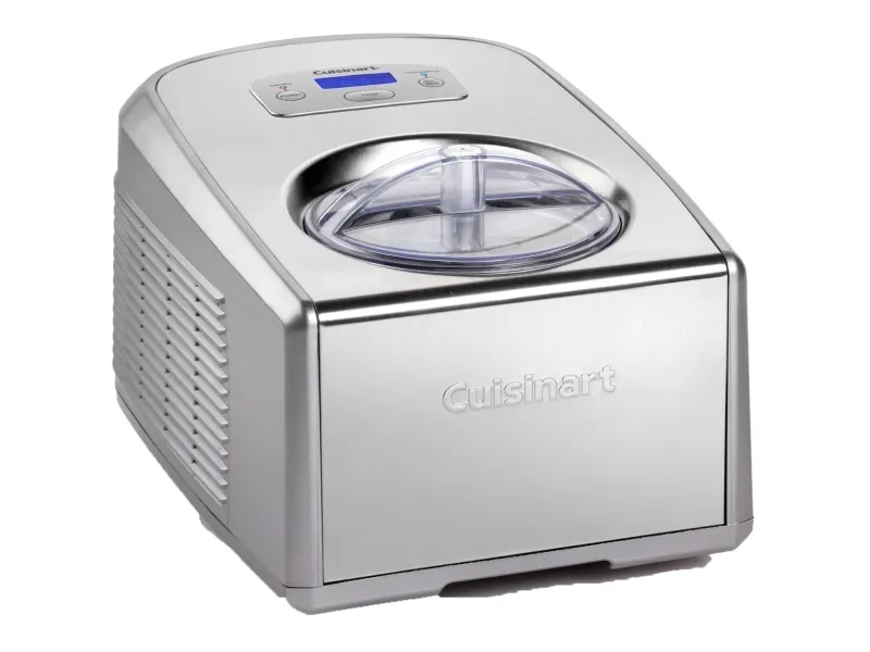 Cuisinart SORBETIA?RE ICE100E, Sølv, 346 mm, 470 mm, 300 mm, 10,7 kg