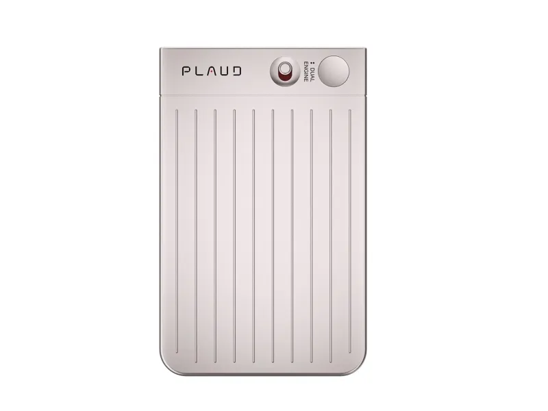 PLAUD NOTE Starlight AI Voice Recorder - Innovative pocket recorder with AI transcription in 112 languages and 30 hours of batte