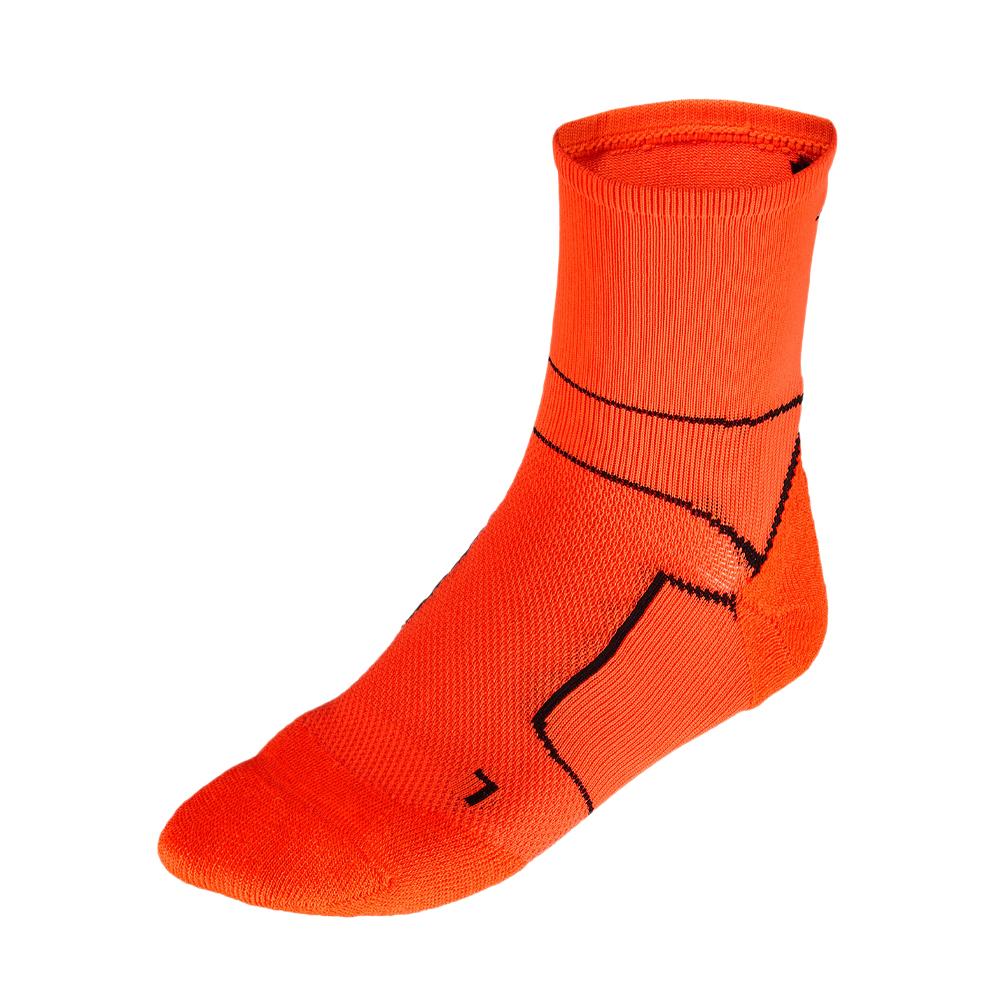 Mizuno X1 Paires de Chaussettes Orange Mixte Mizuno J2GX8700Z