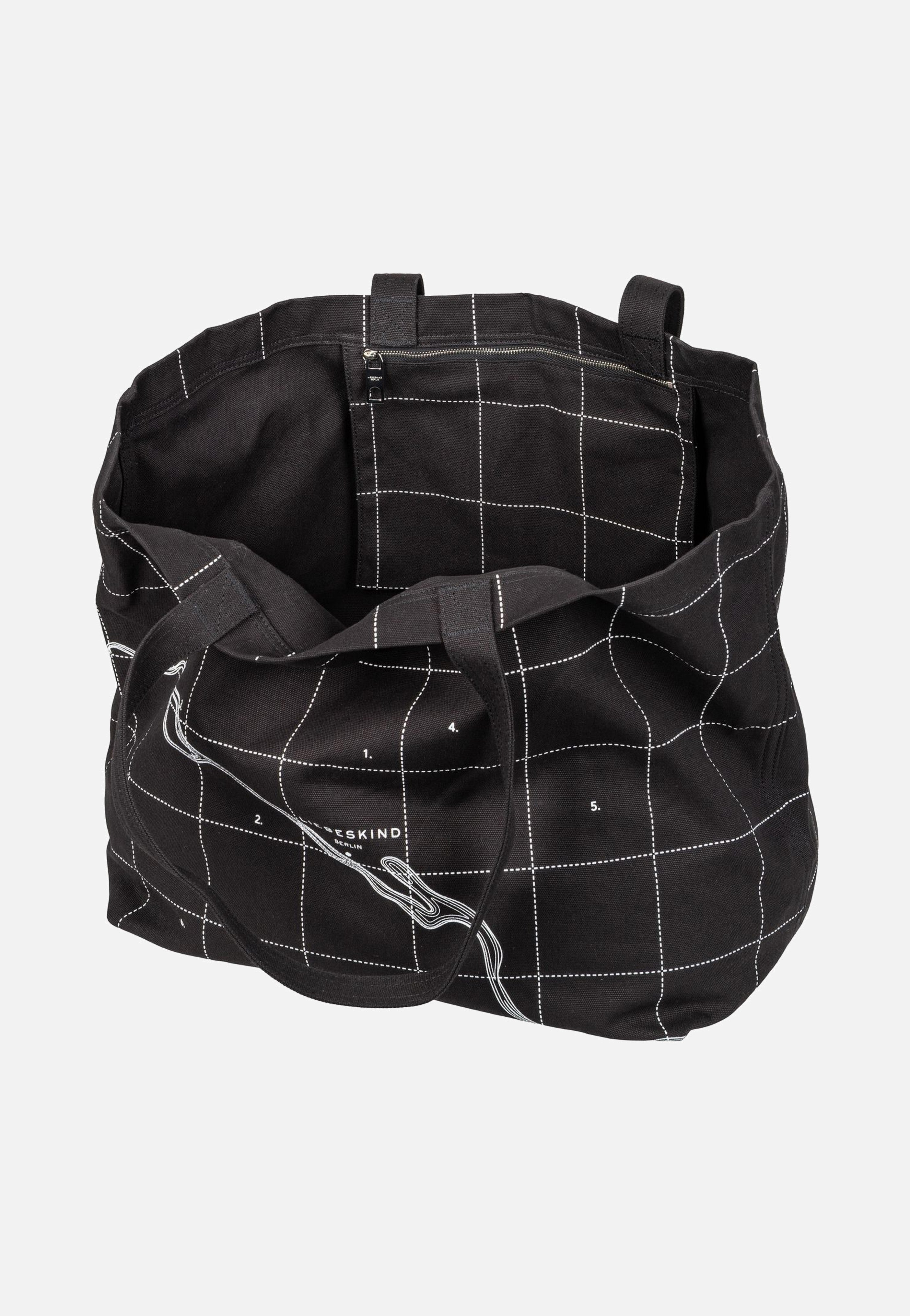 Canvas XL 2164893 Black - Shopper