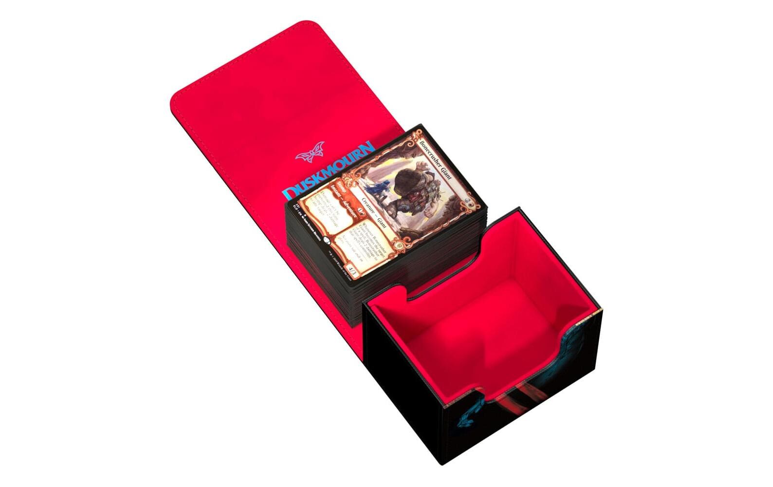 Kartenbox Sidewinder 100+ Xenoskin Duskmourn MarvinZur Aufbewahrung von Sammelkarten in Standardgrösse