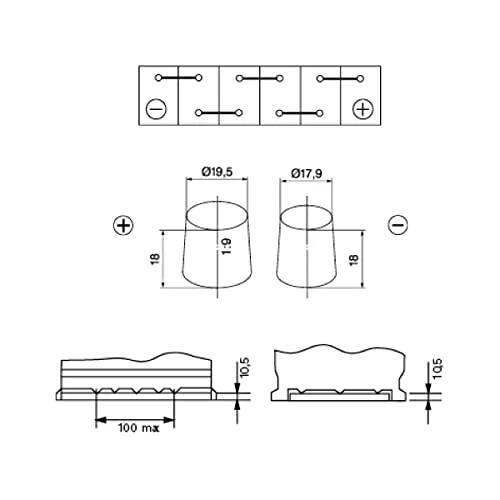 Bosch S5A13 - Batterie Auto - 95A/h - 850A - Technologie AGM - adaptée aux Véhicules avec Start/Stop