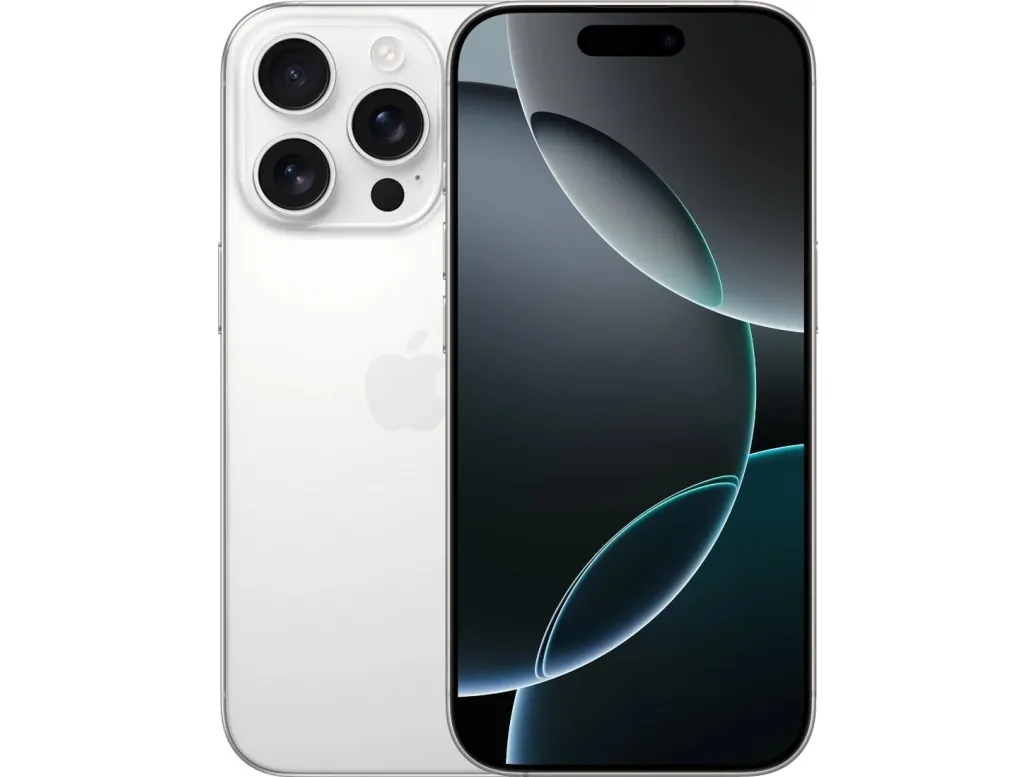 Apple | iPhone 16 Pro - 256 GB - White Titanium