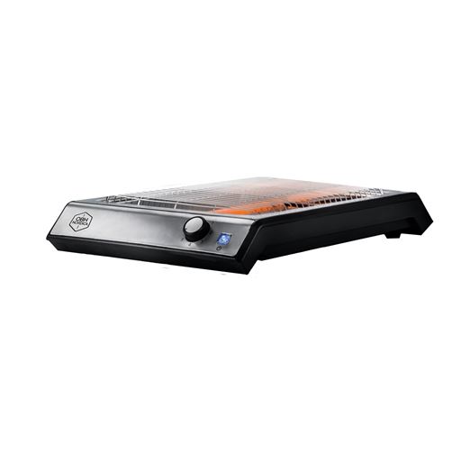 OBH Nordica Inox Horizon Steel 2639 Toaster