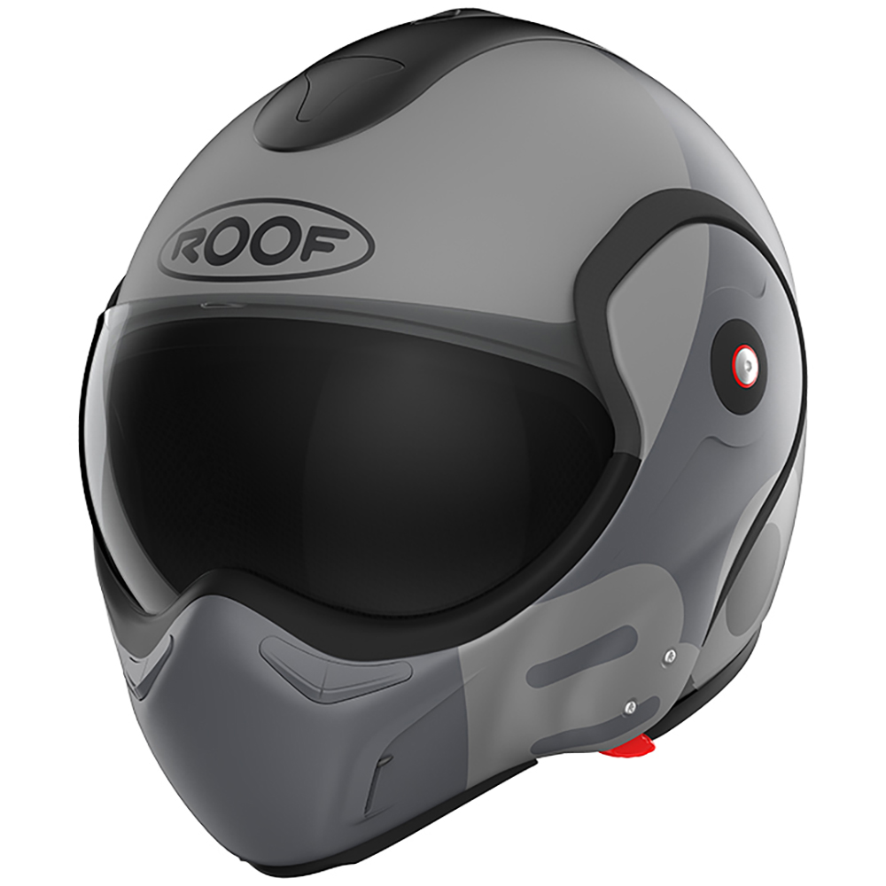 Roof - Casque Boxxer Flag Noir / Gris Mat