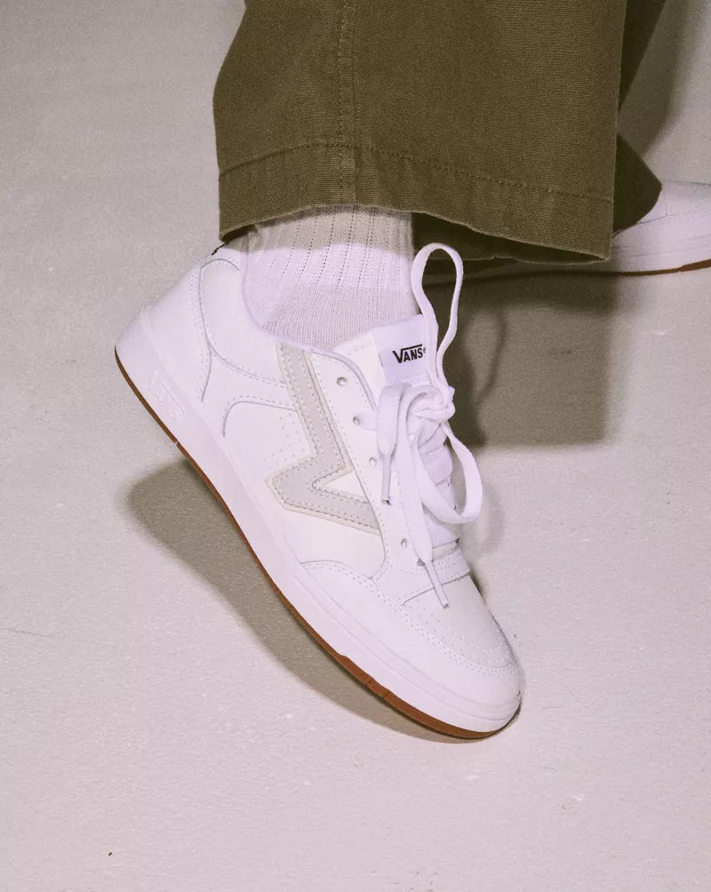 Lowland ComfyCush Leather Shoe