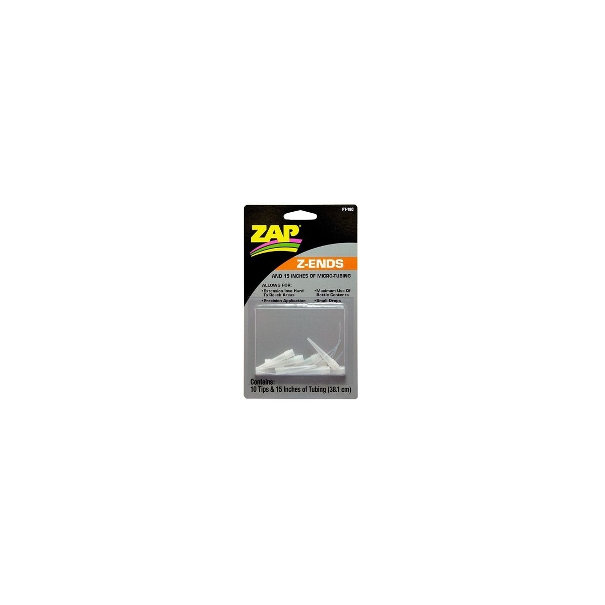 Zap Z-End Extended Glue Tips