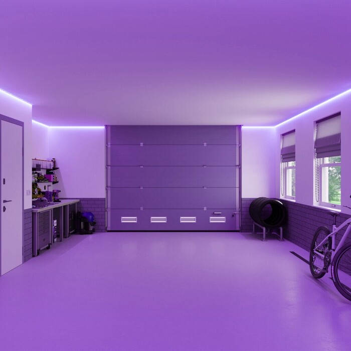Nordlux LED-bånd Music 5 meter hvid