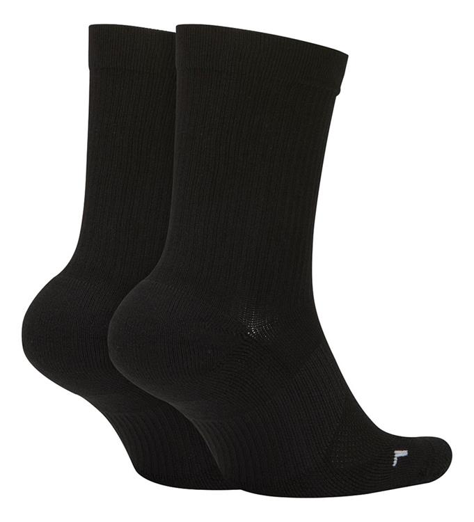 Nike Court Multiplier Cushioned Tennis Crew Sokken 2p