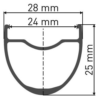 Roue Arrière DT Swiss G 1800 Spline 25 700 | 12x142mm | Noir