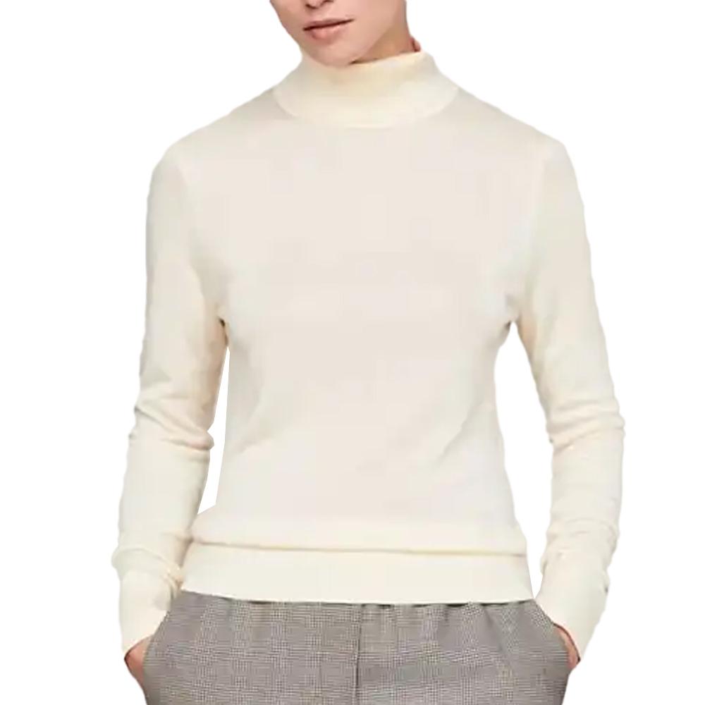 Tommy Hilfiger Pull Ecru Femme Tommy Hilfiger WW0WW40982