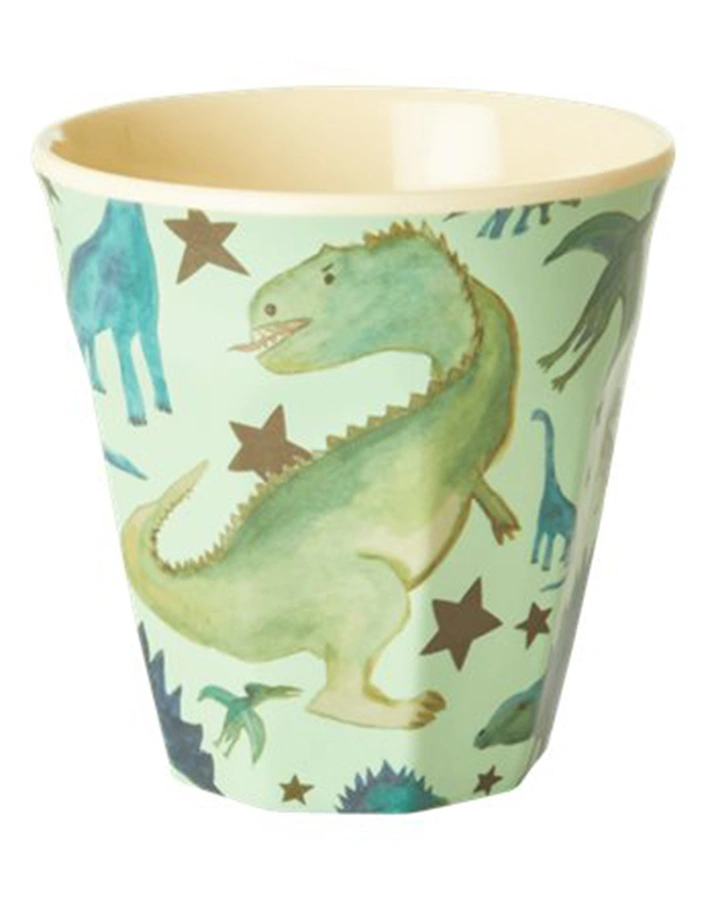 Melamin-Becher DINO small in blau