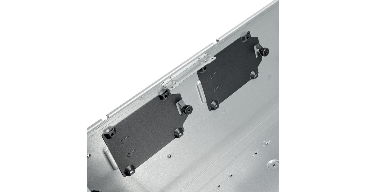 SilverStoneRM4A rack behuizing  (Zwart | 4U | USB-C)