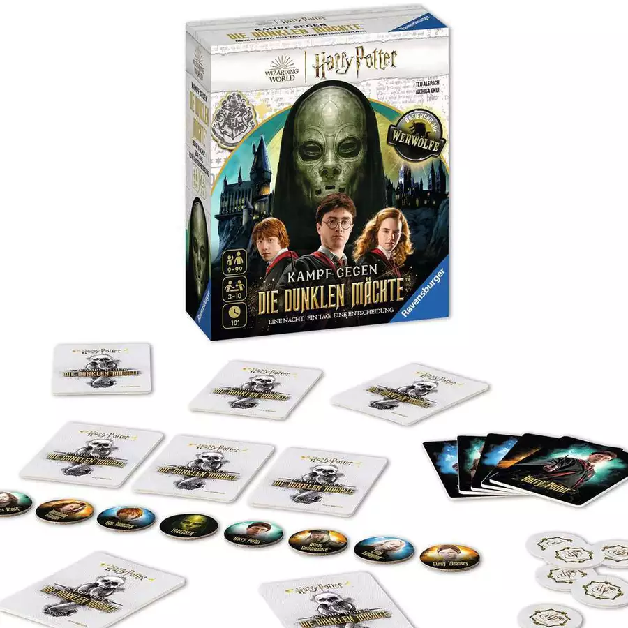 Ravensburger Harry Potter - Kampf gegen die dunklen Mächte bunt