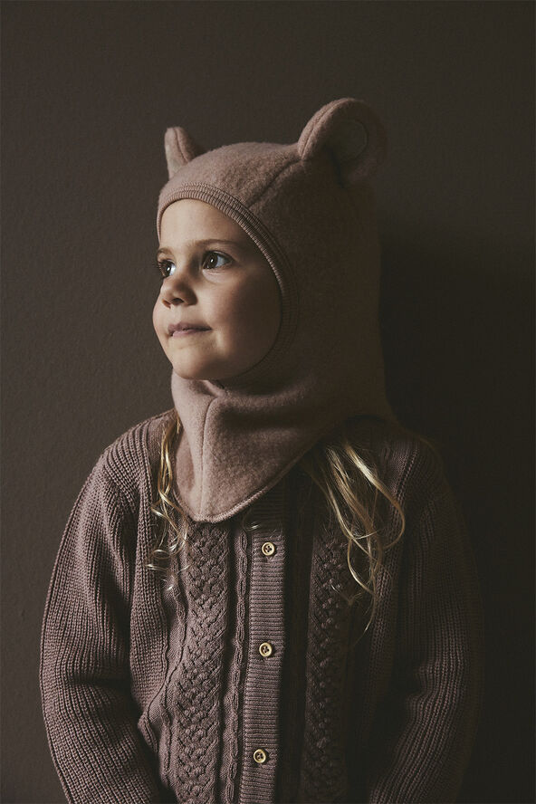 Huttelihut Cardigan Knit Fawn