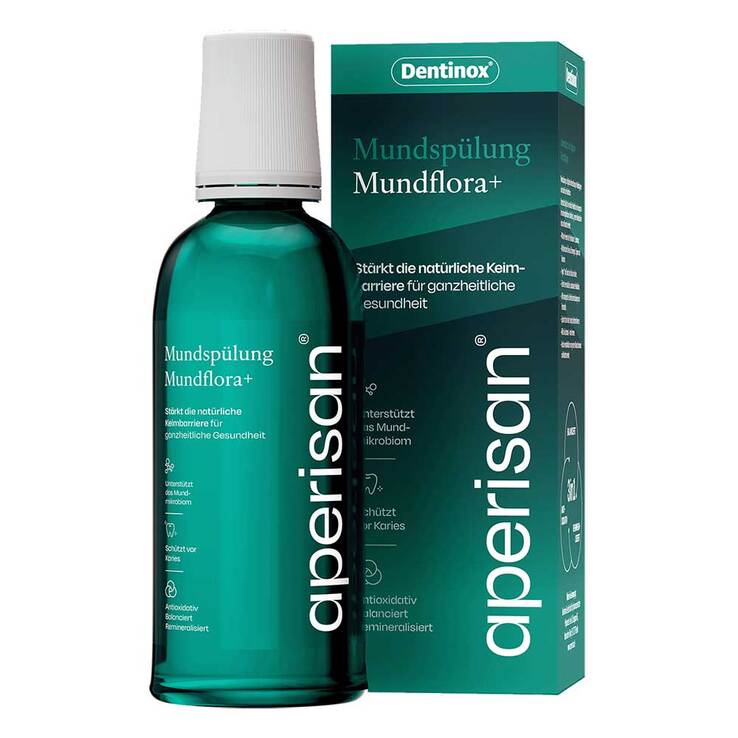 Aperisan Mundspülung Mundflora + , 400 ml