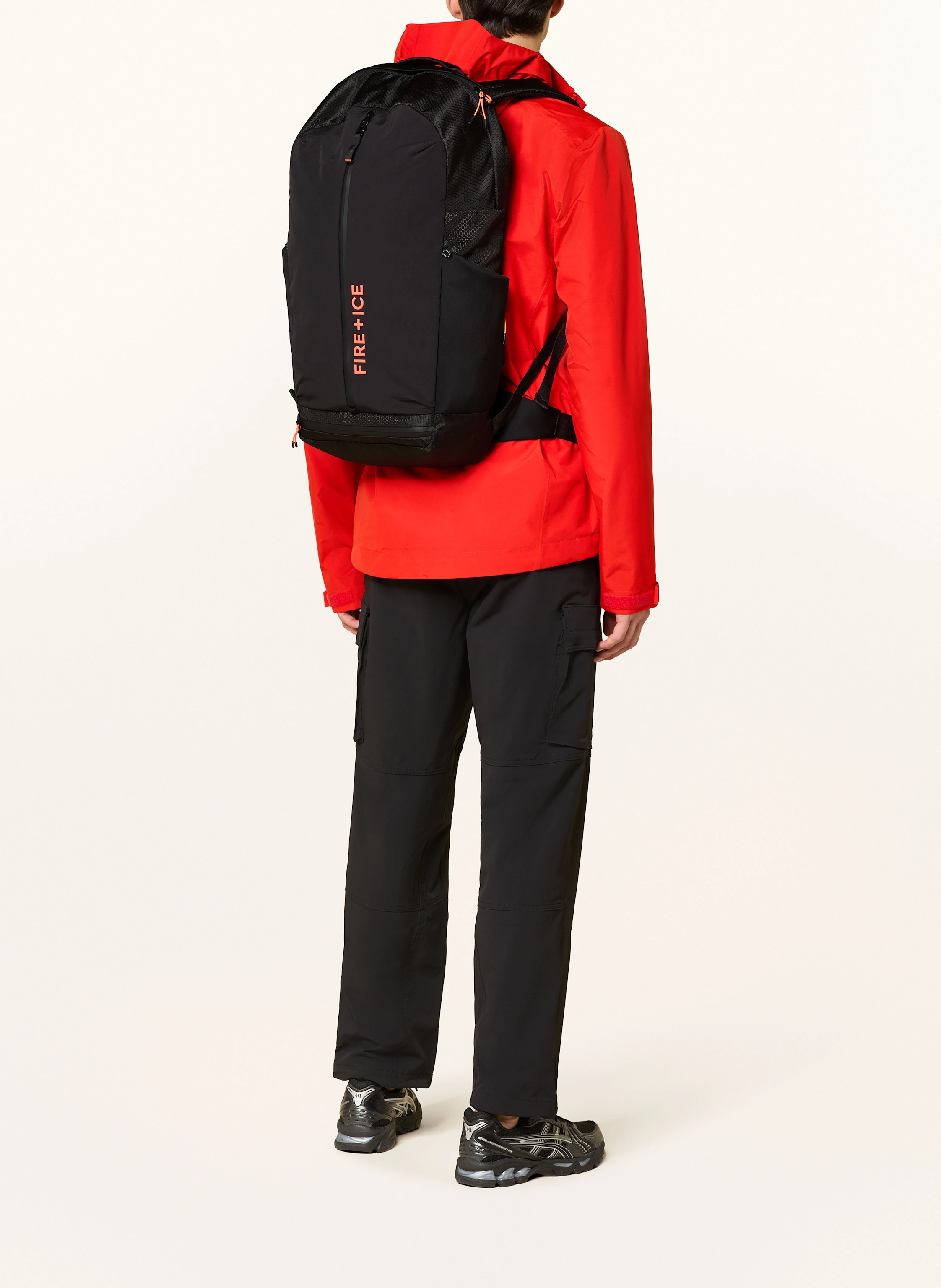 FIRE+ICE Rucksack PARK CIY ARI 12L mit Laptop-Fach