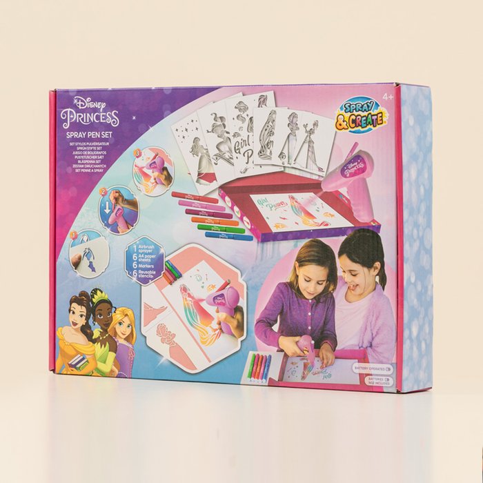 Disney | Princess | Tekenset