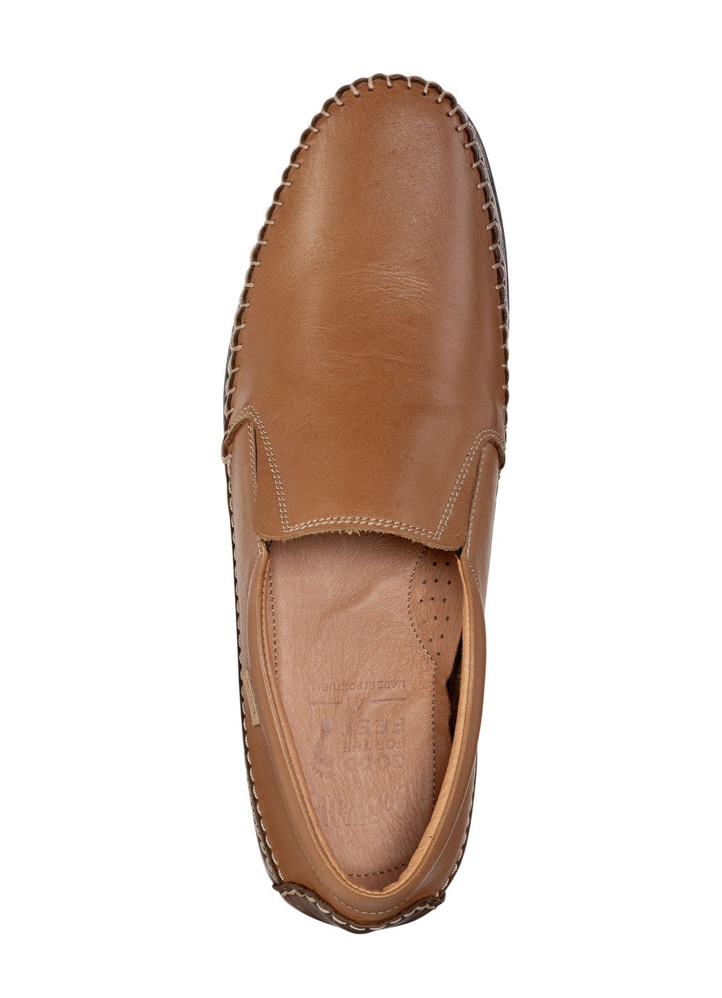 GINO GALANTE Mokassin-Slipper aus weichem Nappaleder