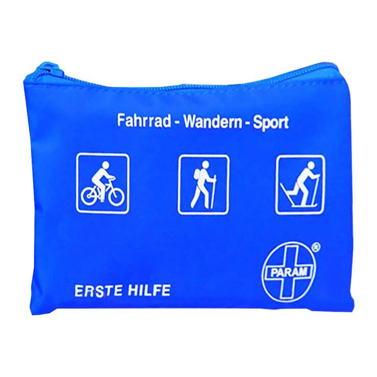 Verbandtasche Fahrrad-Wandern-Sport, 1 St