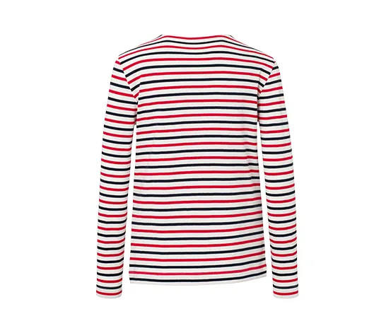 Gestreiftes Langarmshirt