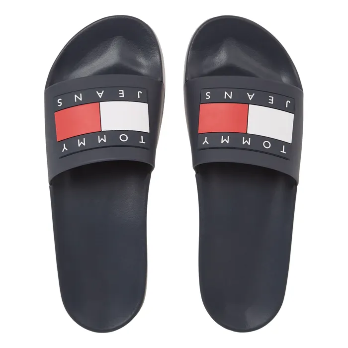 Tommy Hilfiger Essential Badge Pool Badslippers Dames