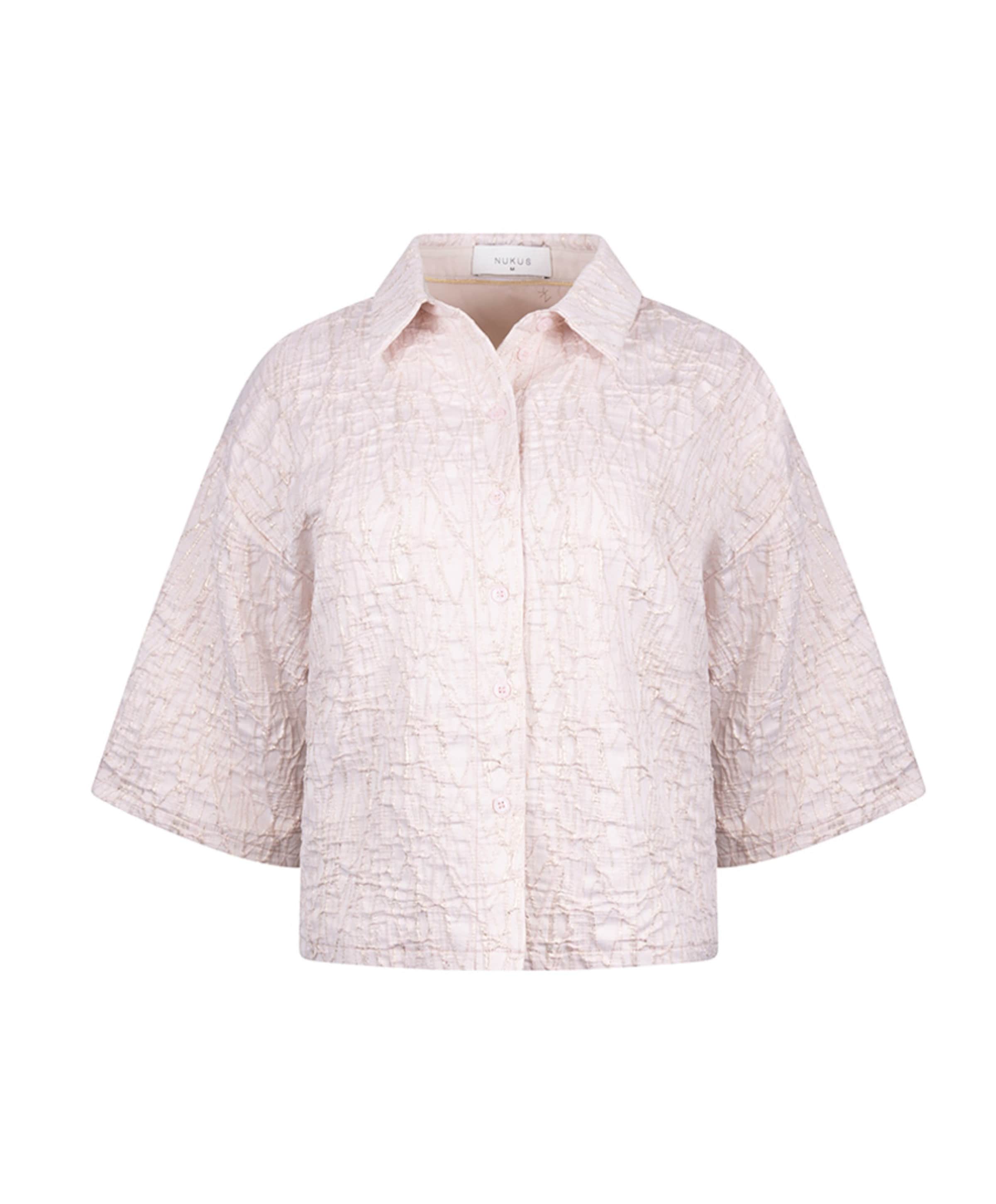 Nukus Dames blouse roze