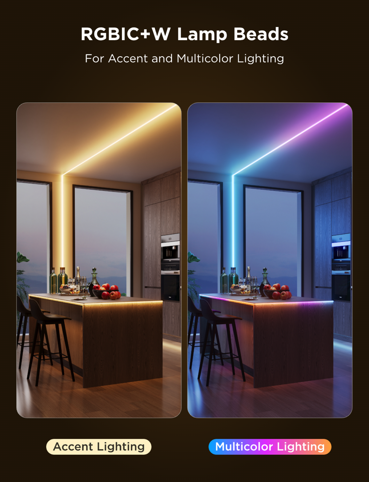 Govee - COB Strip Light - 3M