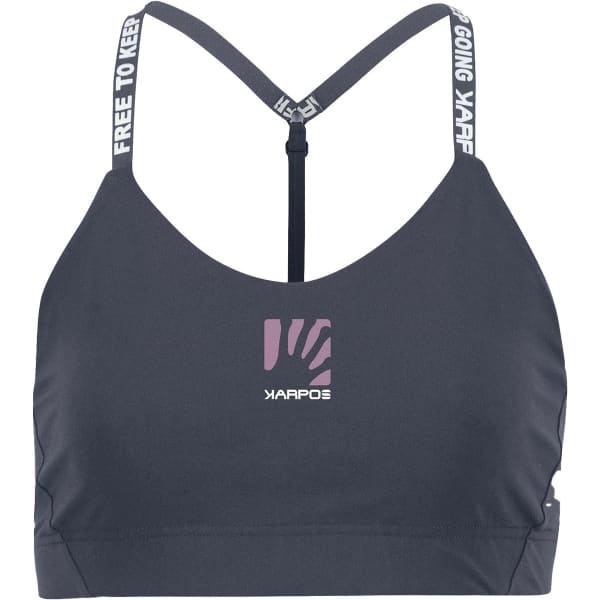 Brassière running KARPOS EASYFRIZZ BRA OMBRE BLUE