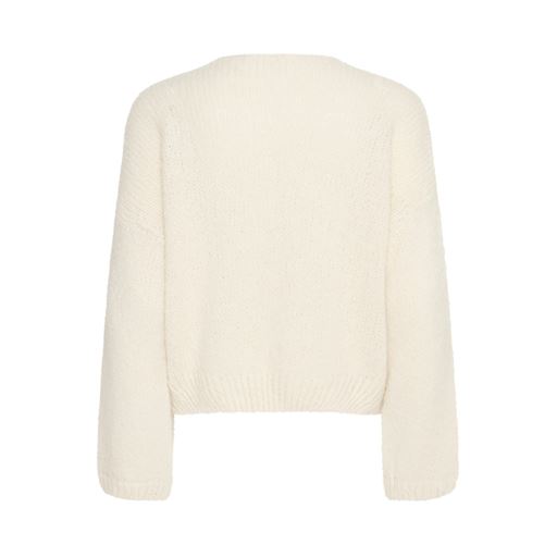 Fransa Sirine Cardigan, Whisper White, S/M