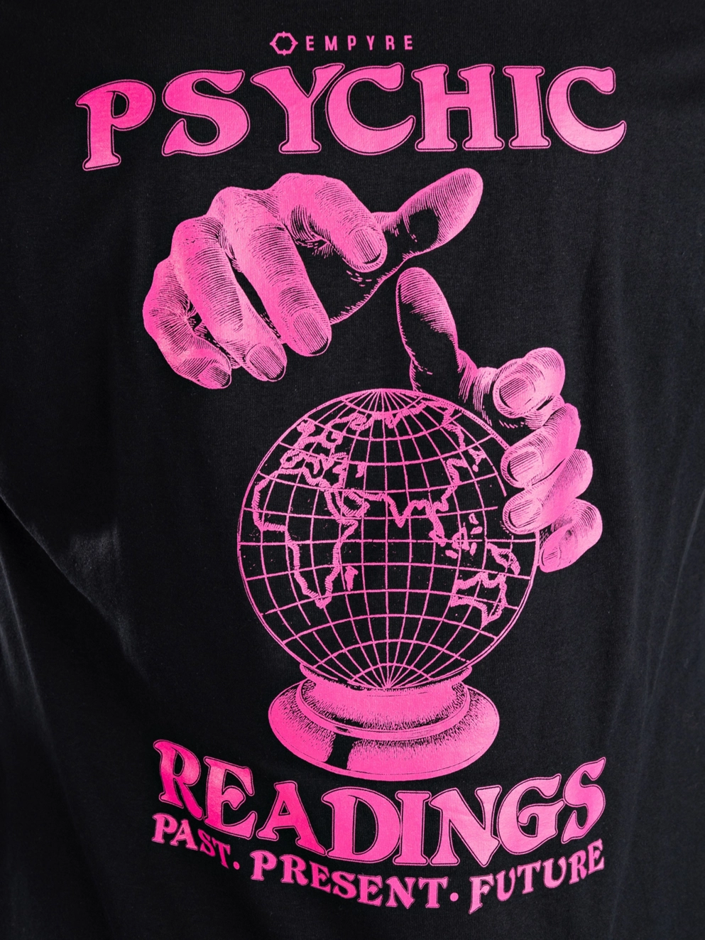 Empyre World Readings T-Shirt black