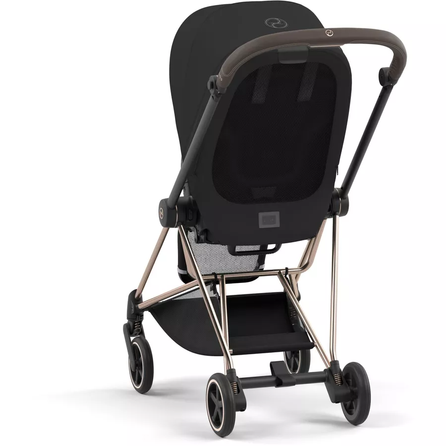 cybex PLATINUM Kombikinderwagen New Mios Rosegold Sepia Black