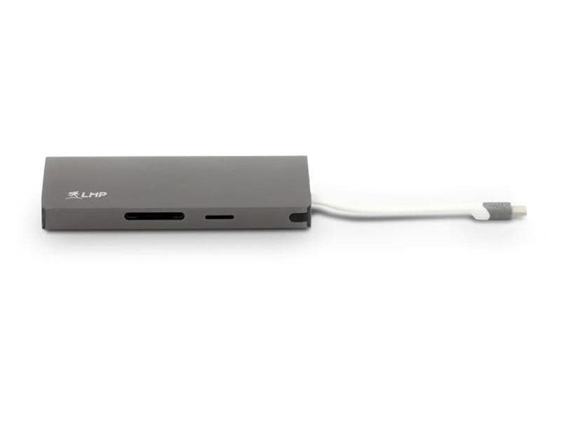 LMP Dockingstation USB-C Travel Dock Space Grau USB-C-Dockingstation