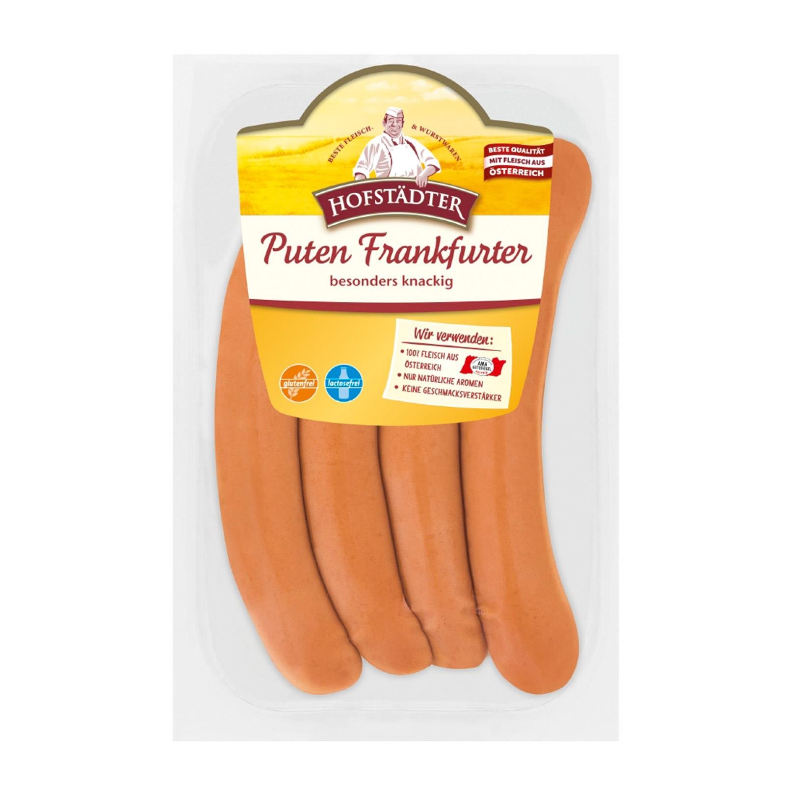 Hofstädter Puten-Frankfurter