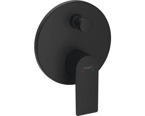 hansgrohe REBRIS E badkraan, mat zwart, 72468670