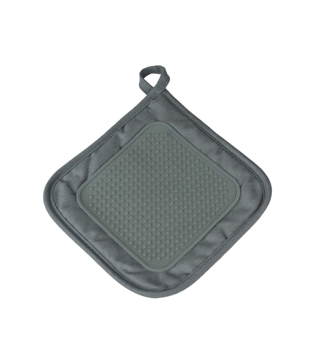Manique de Cuisine en Silicone Cuistot 19cm Anthracite