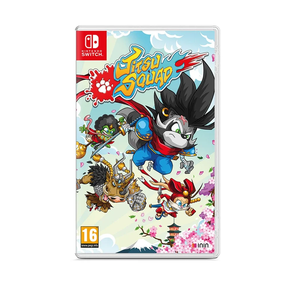 Jitsu Squad- Nintendo Switch