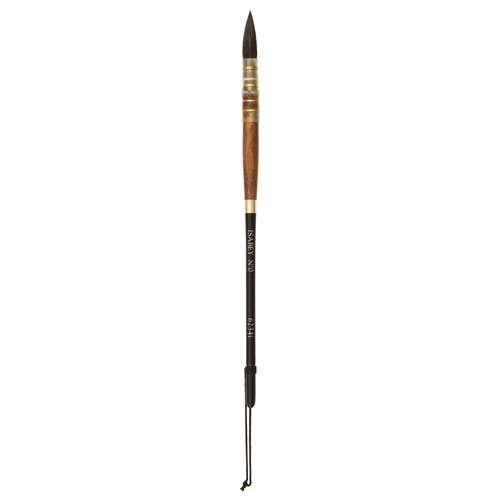 ISABEY Französischer Aquarellpinsel Serie 6234i, Fehhaar