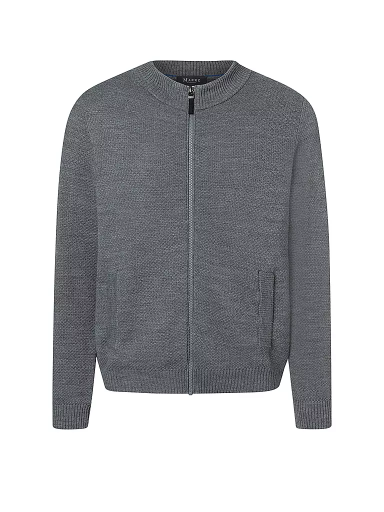 MAERZ Strickjacke grau