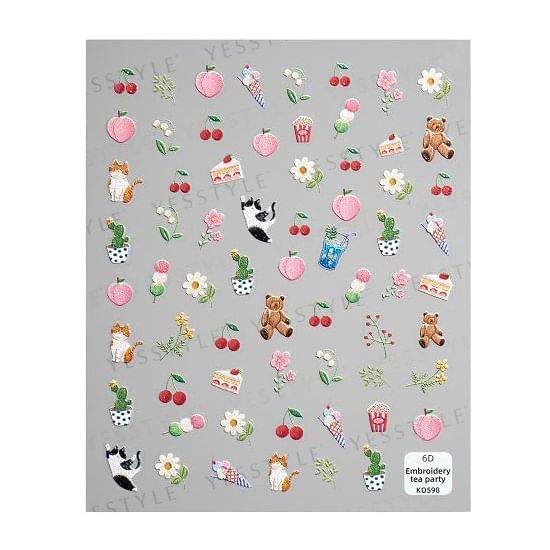 MEKO - Reliëf Nagelstickers A