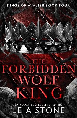 The Forbidden Wolf King - The Kings of Avalier Book 4 (Paperback)