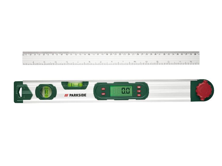 Digitale hoekmeter met klem